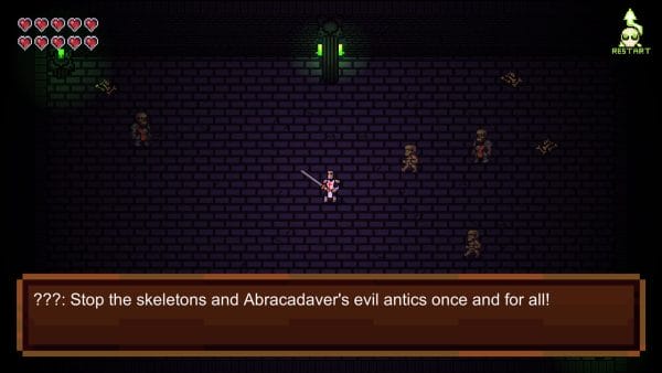 DigiPen Academy Showcase Game Abracadaver