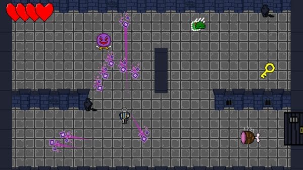 DigiPen Academy Showcase Game Parry Dungeon