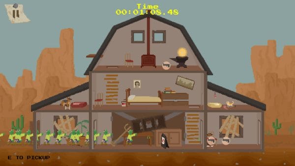 DigiPen Academy Showcase Game Rooftop Beebop