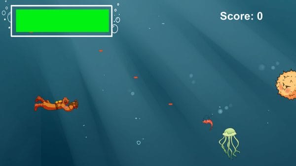 DigiPen Academy Showcase Game Scuba Shoota