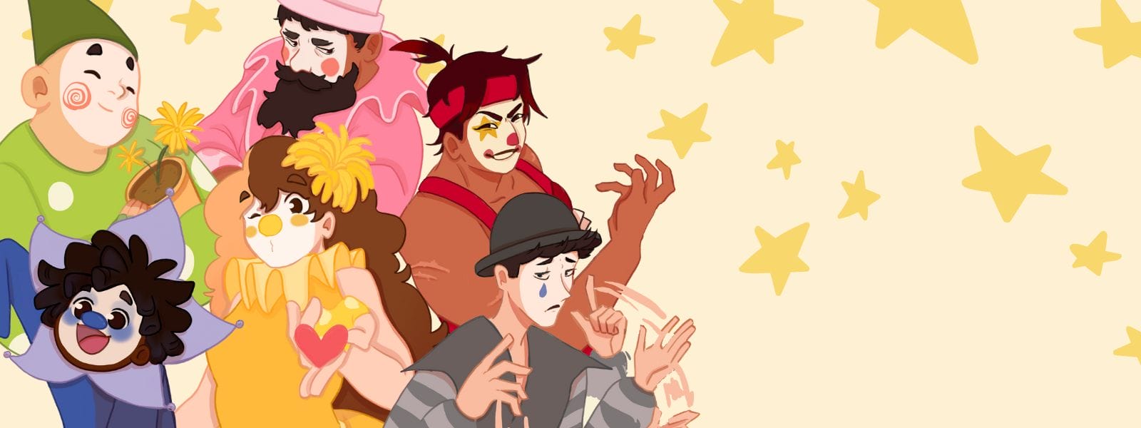 DigiPenAcademy Circus Board Game Header