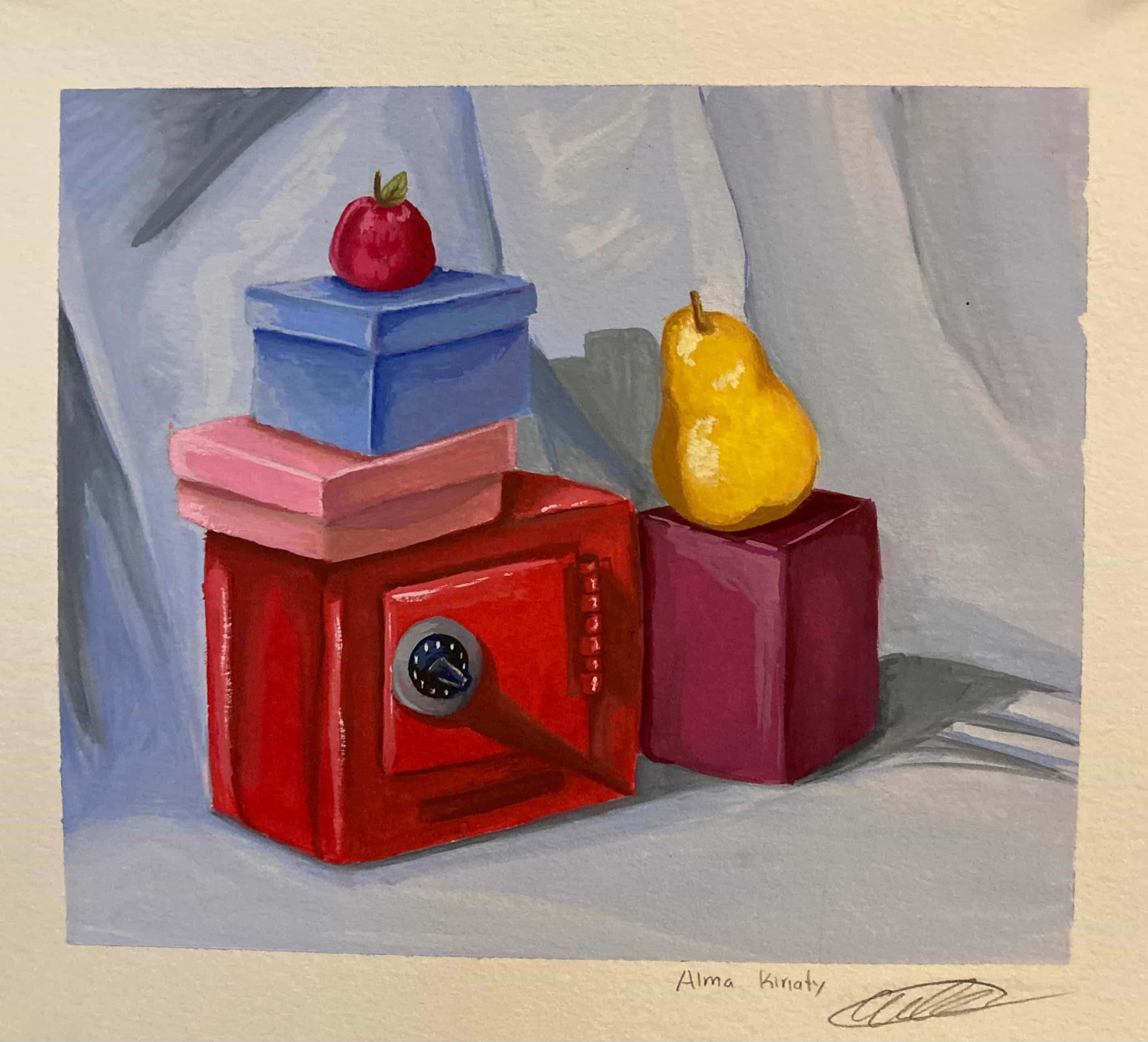 DigiPenAcademy WANIC Year2 Still Life