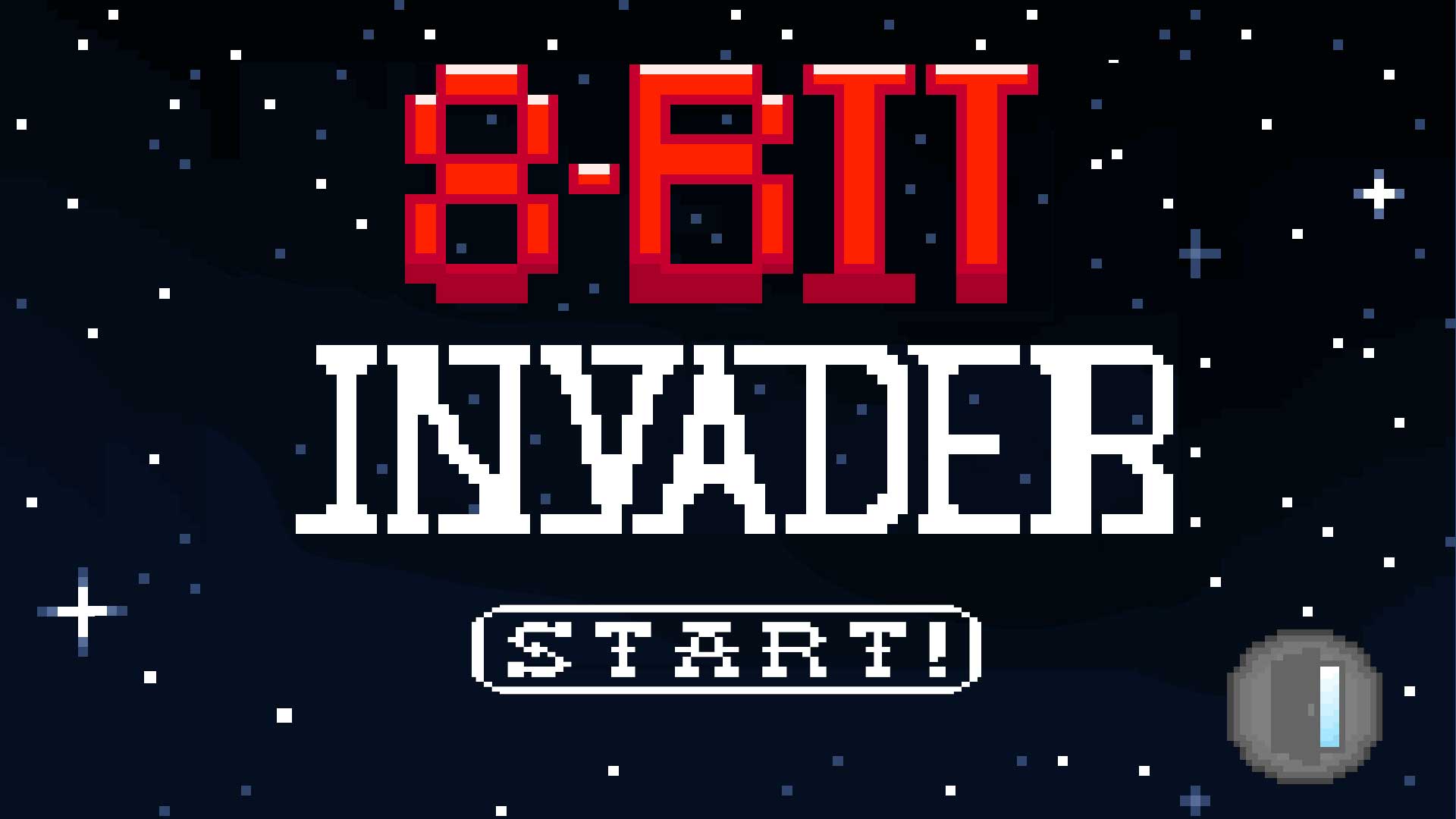 DigiPenAcademy PreCollege 8 Bit Invader 1