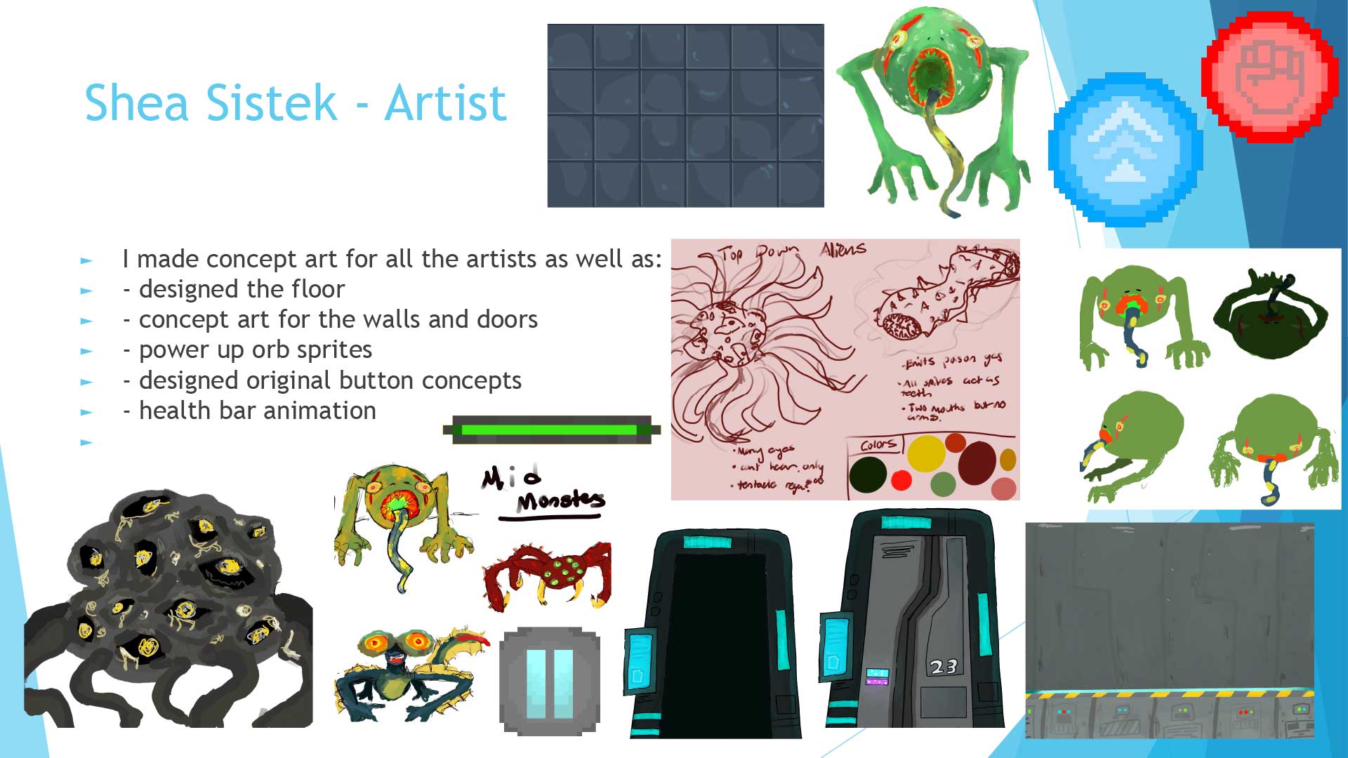 DigiPenAcademy PreCollege 8 Bit Invader 10