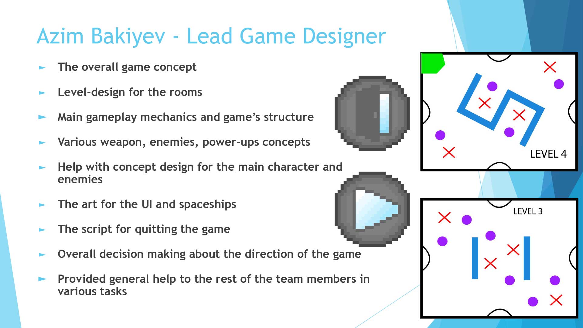 DigiPenAcademy PreCollege 8 Bit Invader 4