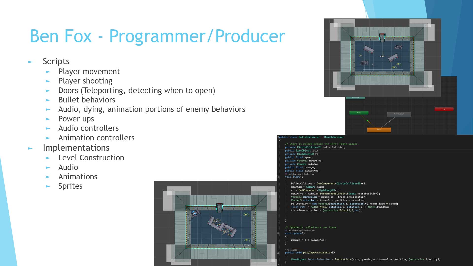 DigiPenAcademy PreCollege 8 Bit Invader 5