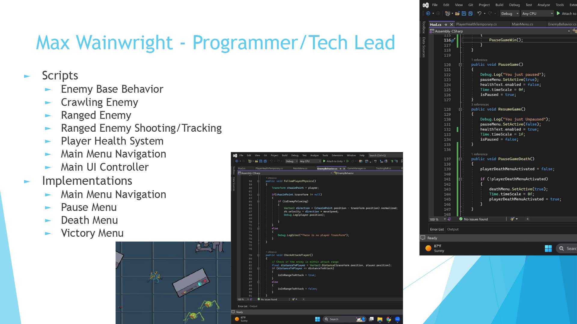 DigiPenAcademy PreCollege 8 Bit Invader 6