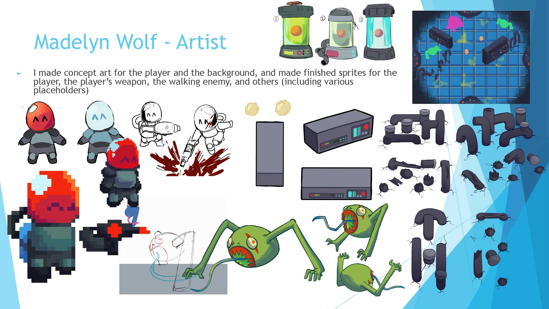 DigiPenAcademy PreCollege 8 Bit Invader 9