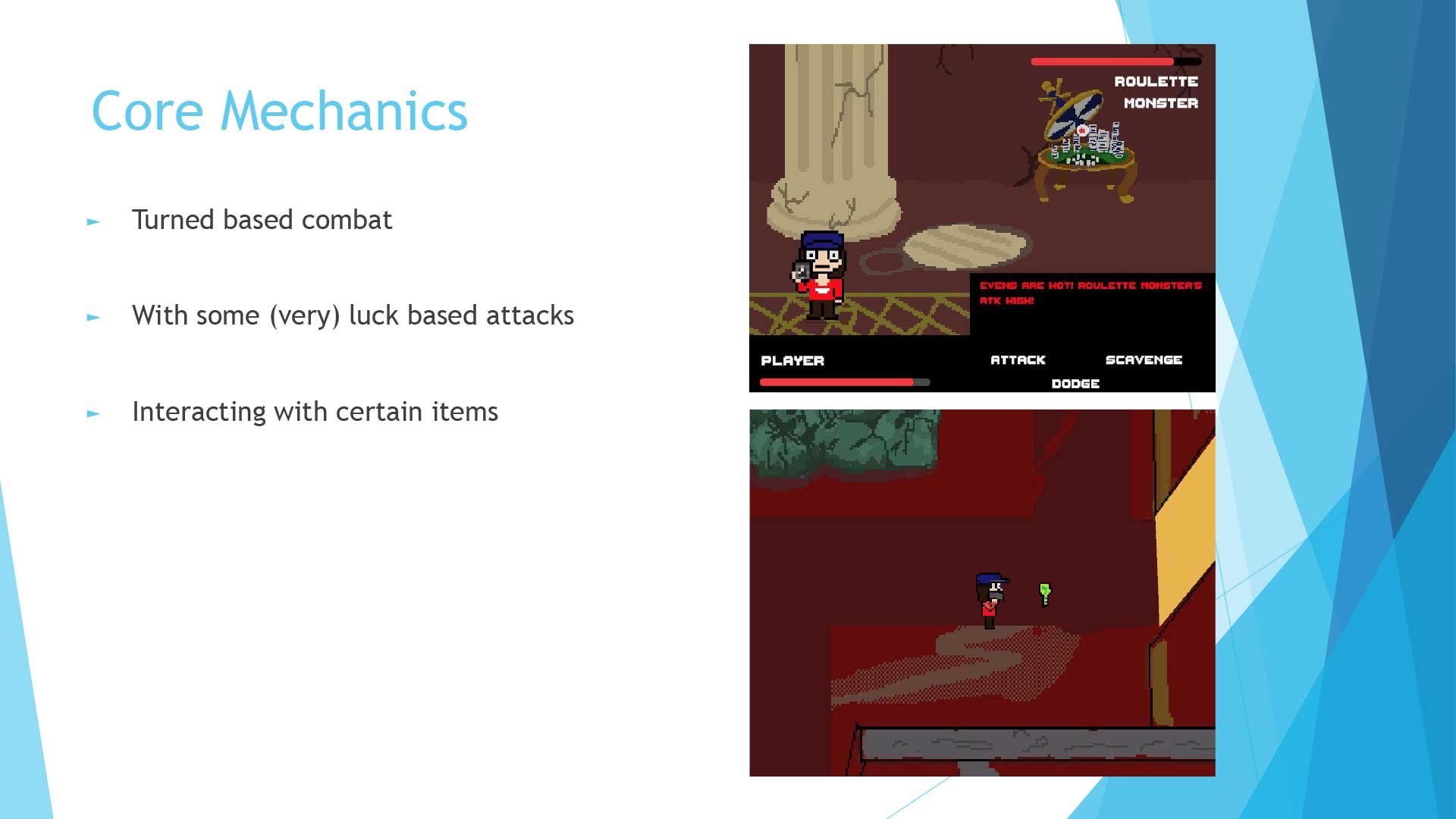 DigiPenAcademy PreCollege HuntingGambling 3