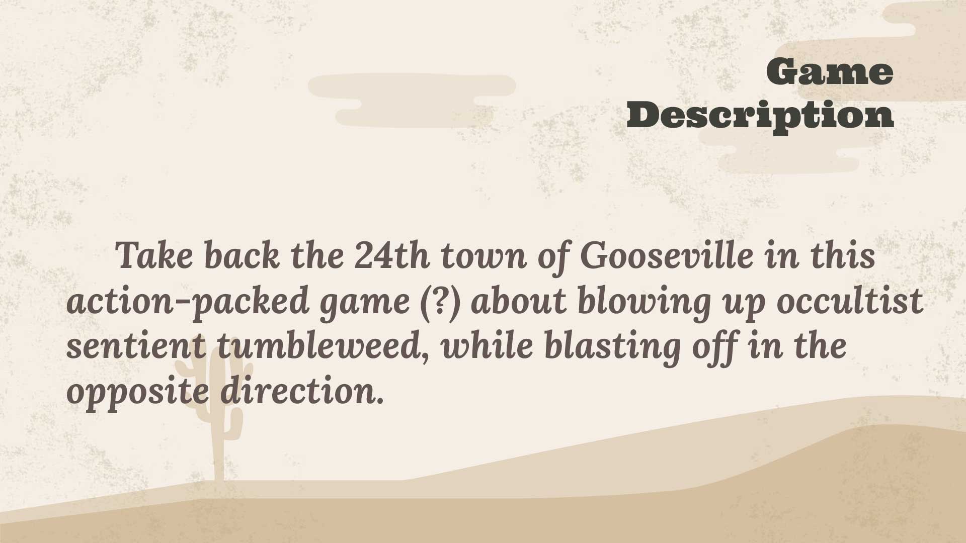 DigiPenAcademy PreCollege Knockback 2