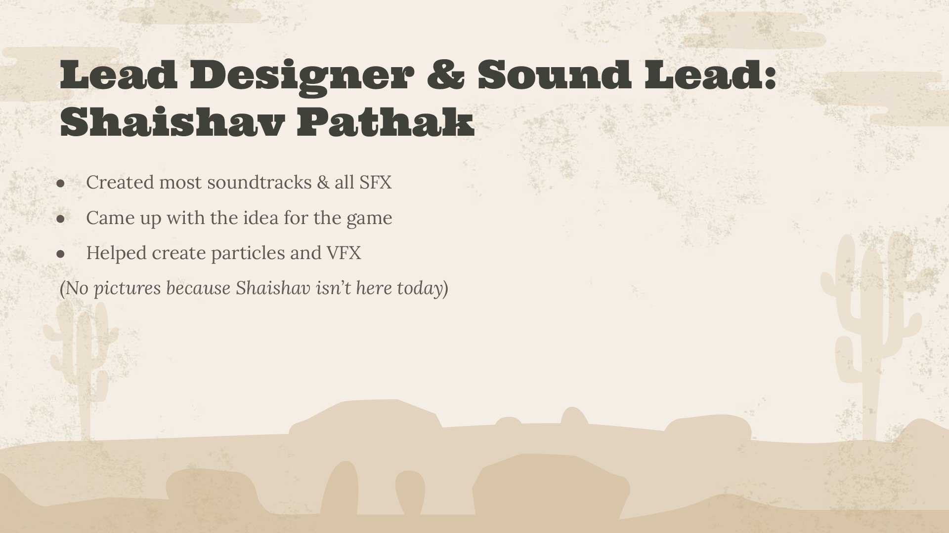 DigiPenAcademy PreCollege Knockback 4