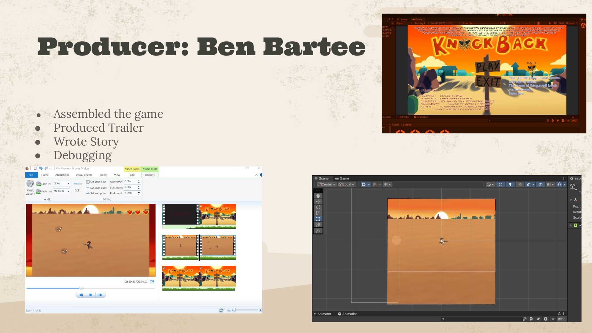 DigiPenAcademy PreCollege Knockback 5