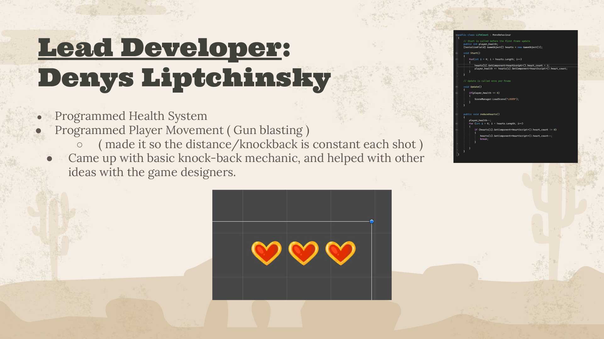 DigiPenAcademy PreCollege Knockback 7