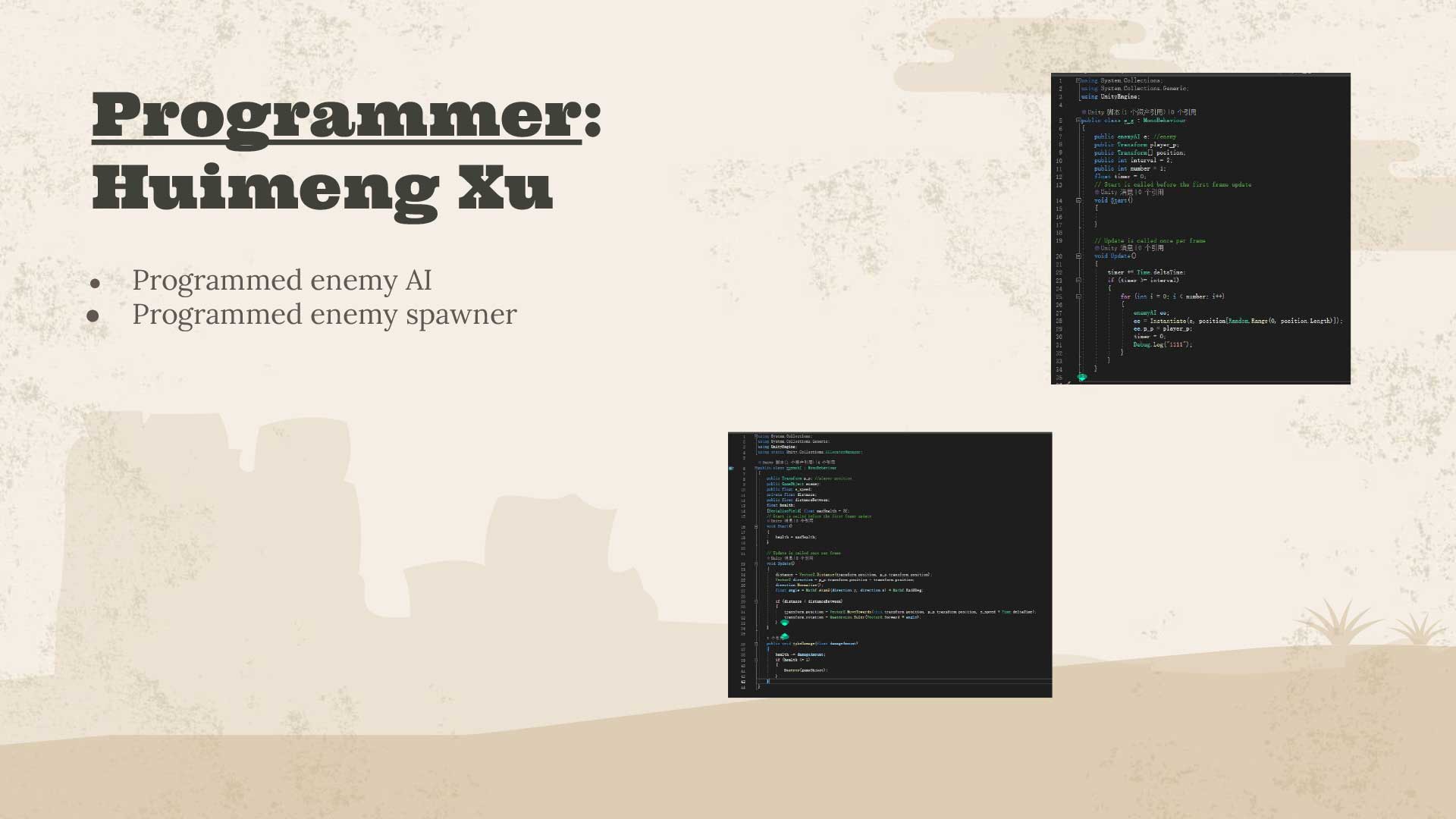 DigiPenAcademy PreCollege Knockback 8