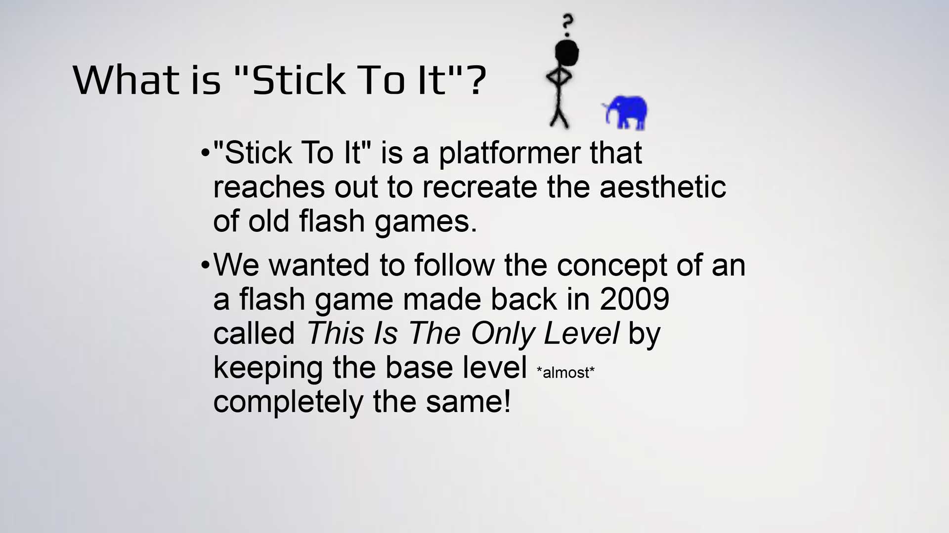 DigiPenAcademy PreCollege StickToIt 2