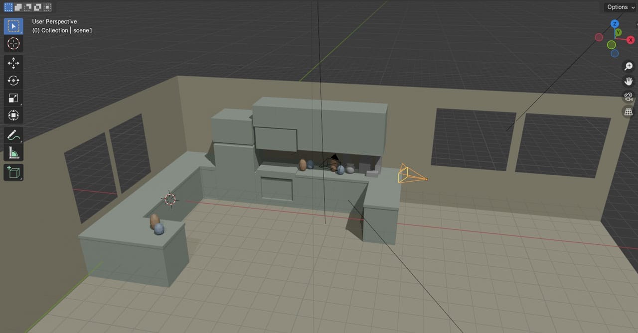 DigiPenAcademy Cheesemates KitchenOverview