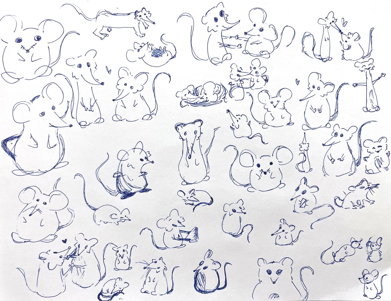 DigiPenAcademy Cheesemates ratdoodles