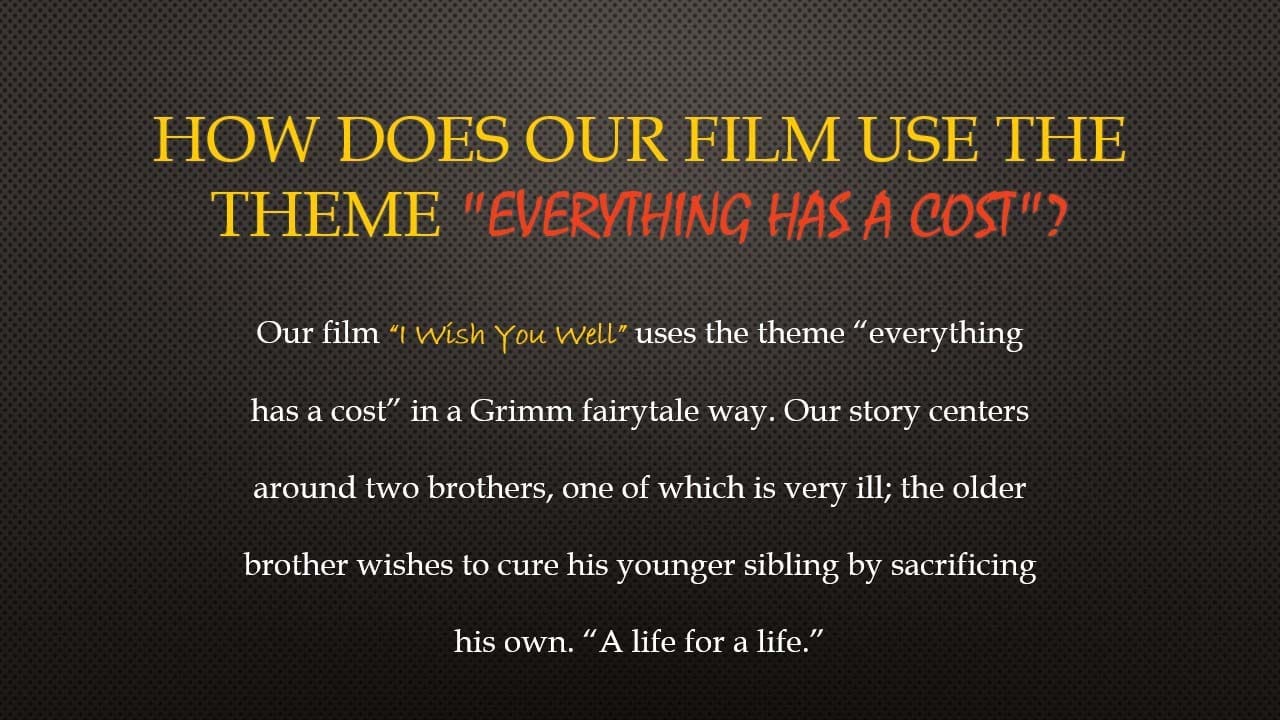 DigiPenAcademy IWishYouWell Slide2