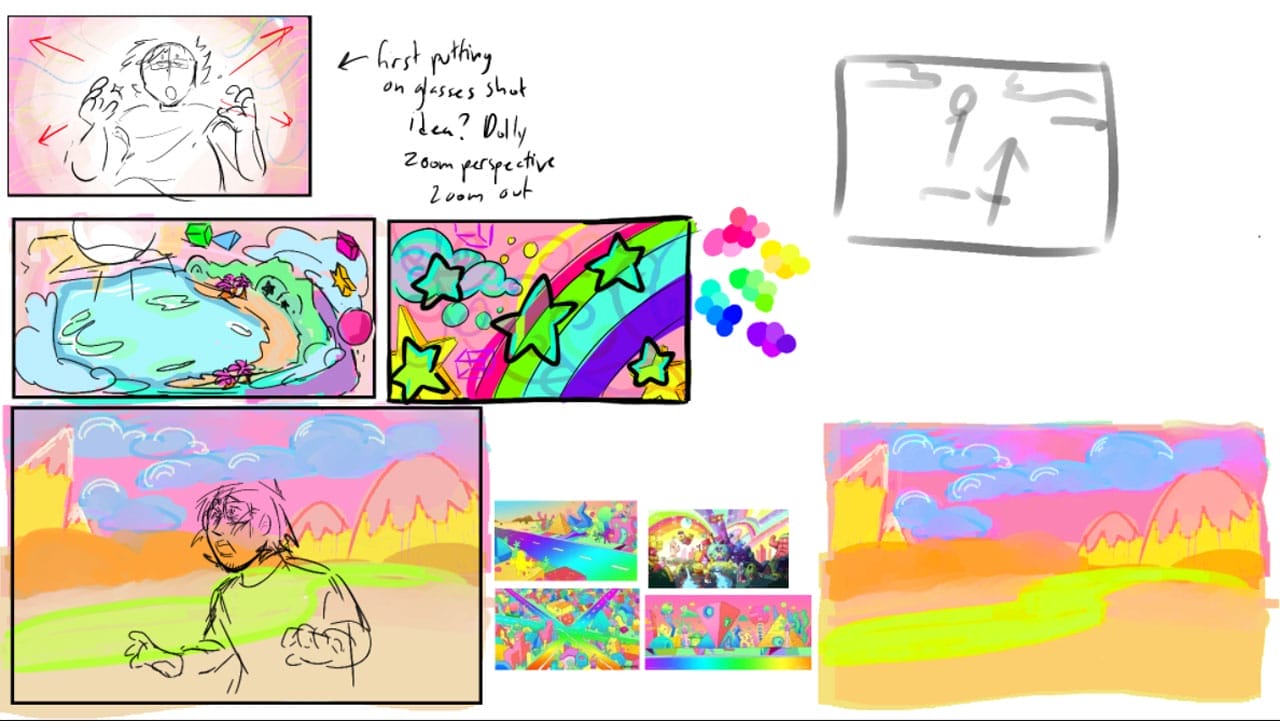 DigiPenAcademy RoseTintedGlasses colorscript