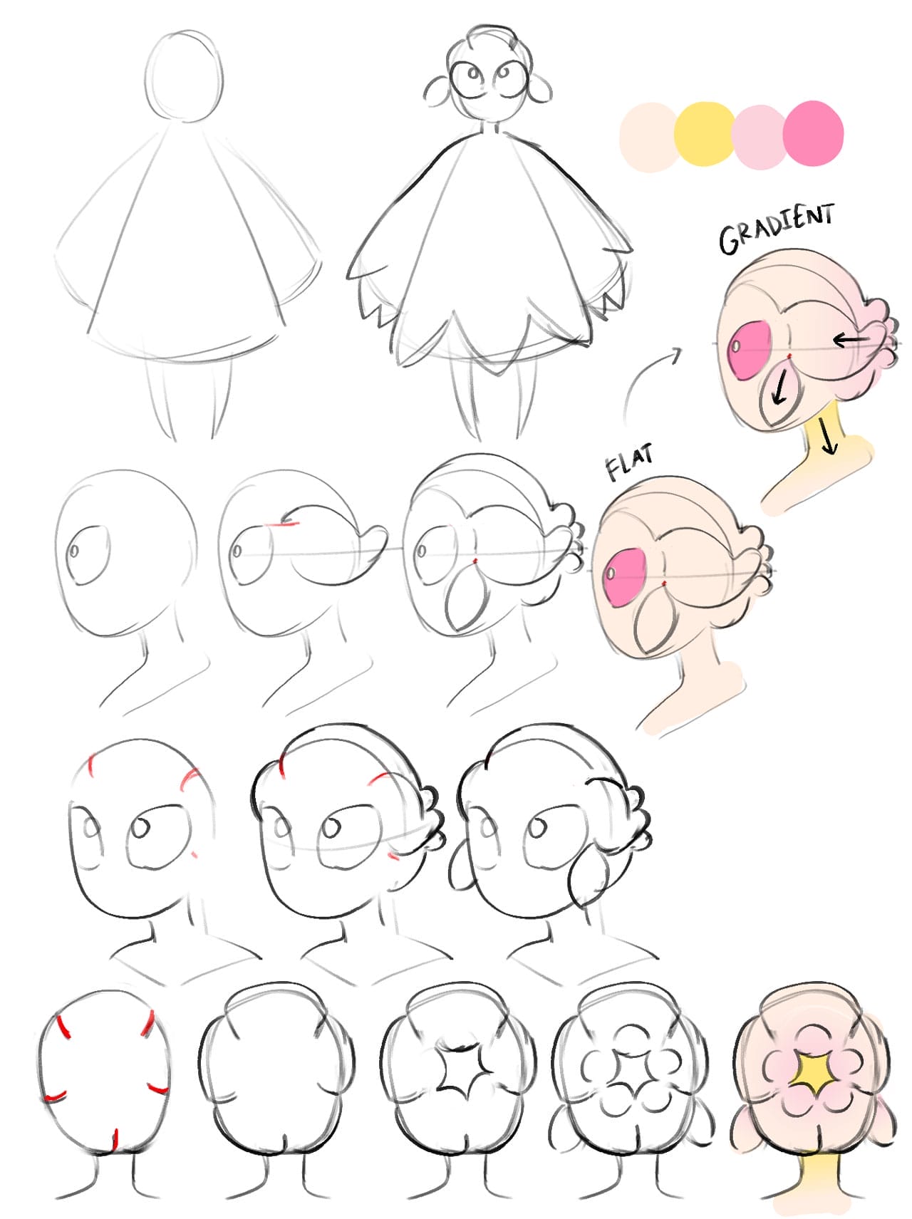 DigiPenAcademy Tulip Production Art Fairy StyleGuide